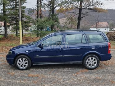 Opel Astra G DUGO / REG