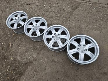 Aluminijumske felne audi 5x112 17" 5 x 112