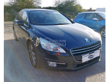 508 delovi za Peugeot 508 od 2011. do 2014. god.
