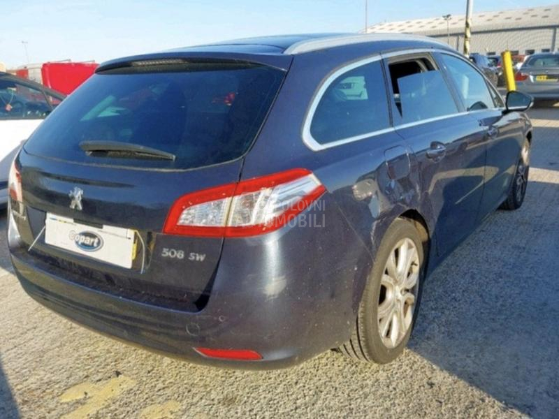 Peugeot 508 -  kompletan auto u delovima