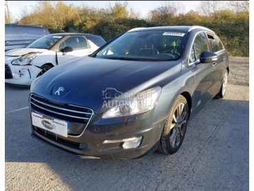 508 delovi za Peugeot 508 od 2011. do 2014. god.