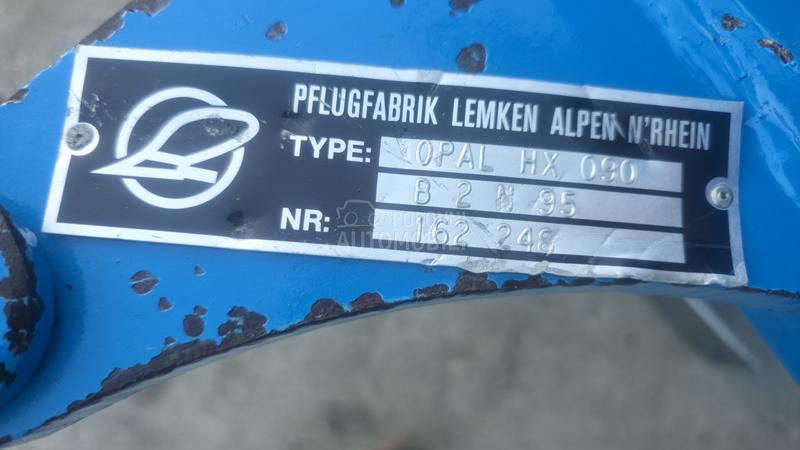 Lemken Opal HX 090