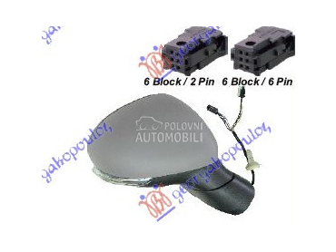 RETROVIZOR ELEKTRICNI SA... za Fiat 500 za 2019. god.