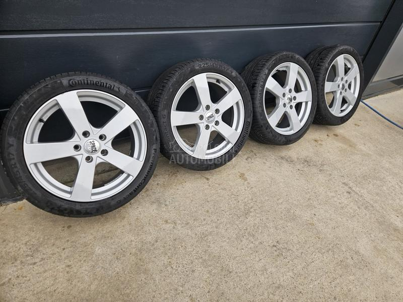 Continental 225/45 R17 Letnja