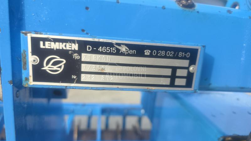 Lemken Zirkon