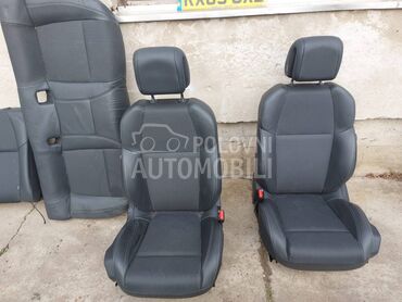 Enterijer sedista 508 sw za Peugeot 508 od 2011. do 2017. god.