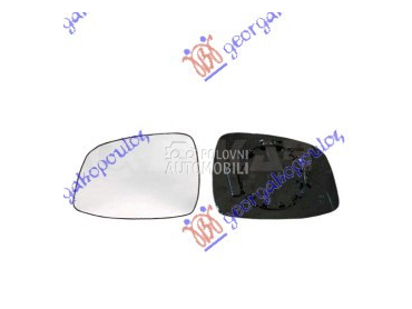 STAKLO RETROVIZORA Desno za Suzuki Swift od 2006. do 2011. god.
