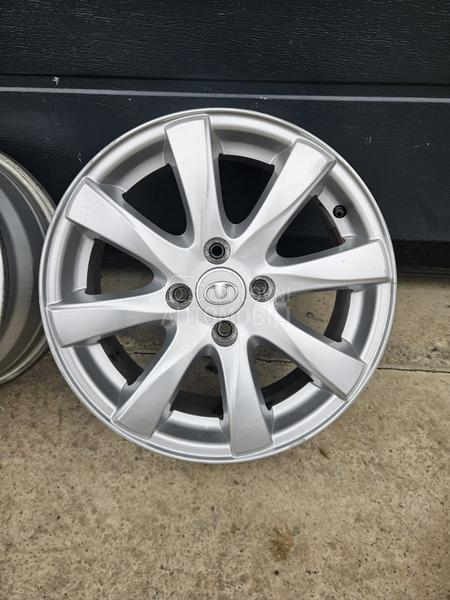 Aluminijumske felne  15" 4 x 100
