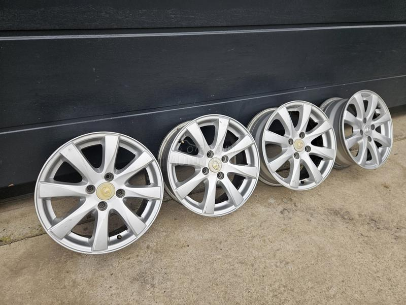 Aluminijumske felne  15" 4 x 100