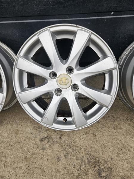 Aluminijumske felne  15" 4 x 100