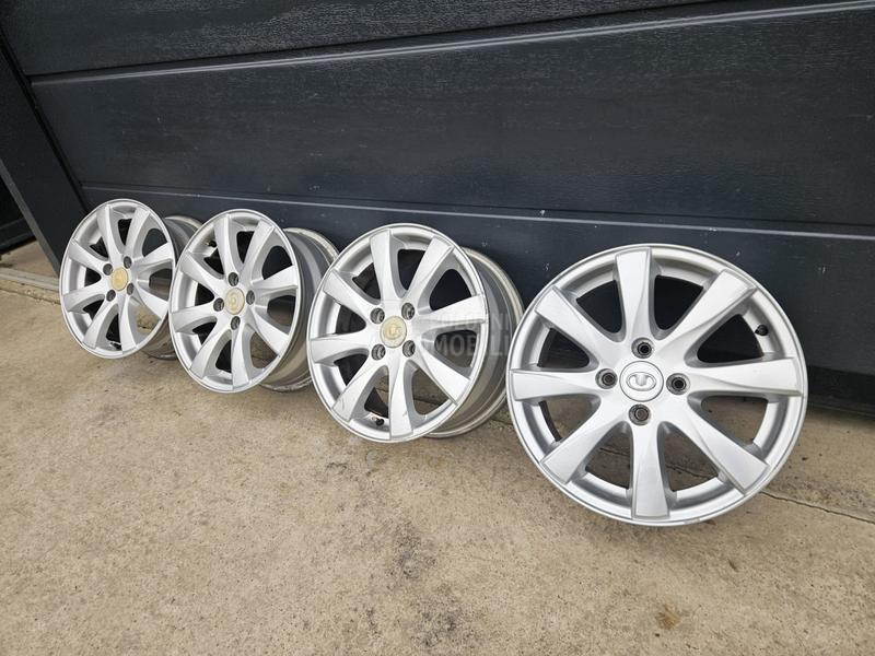 Aluminijumske felne  15" 4 x 100