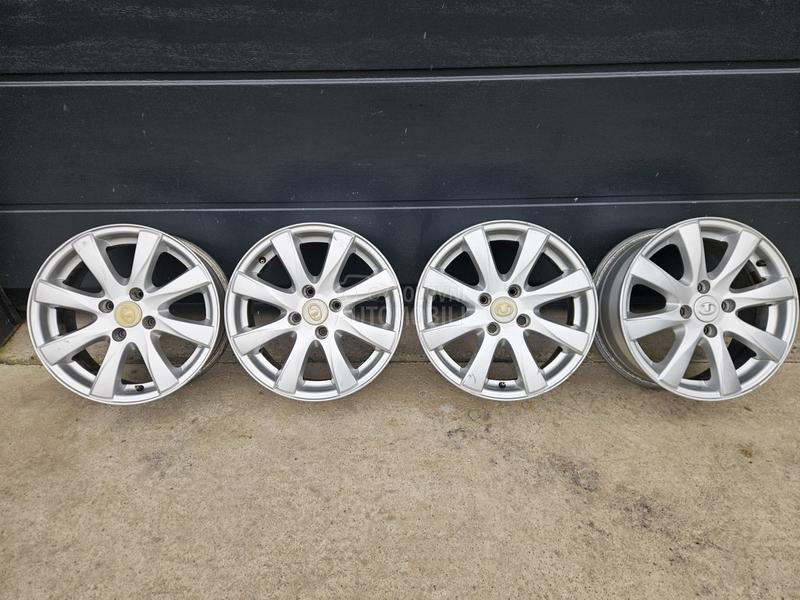 Aluminijumske felne  15" 4 x 100