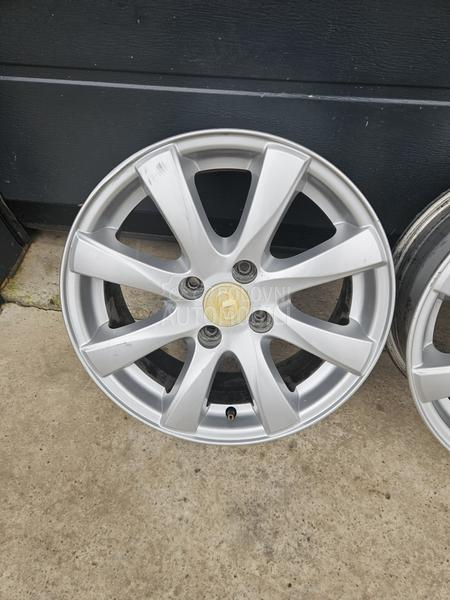Aluminijumske felne  15" 4 x 100