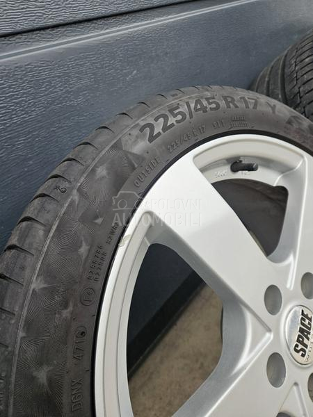 Aluminijumske felne  17" 5 x 112