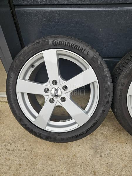 Aluminijumske felne  17" 5 x 112