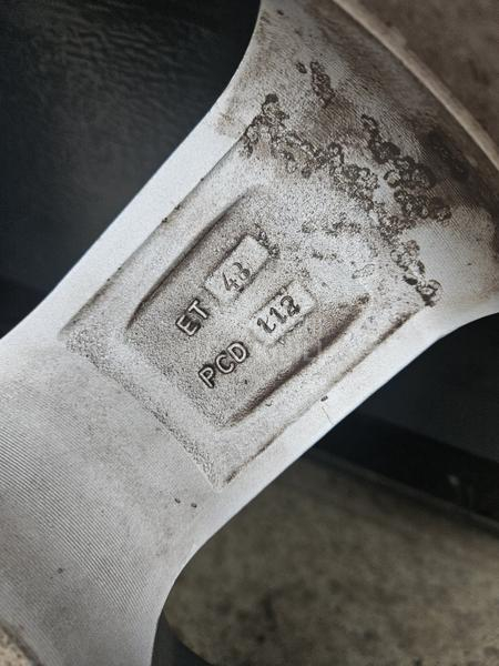 Aluminijumske felne  17" 5 x 112