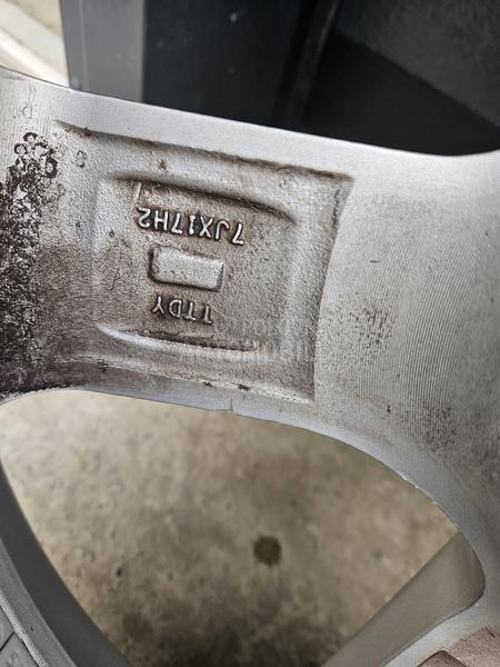 Aluminijumske felne  17" 5 x 112