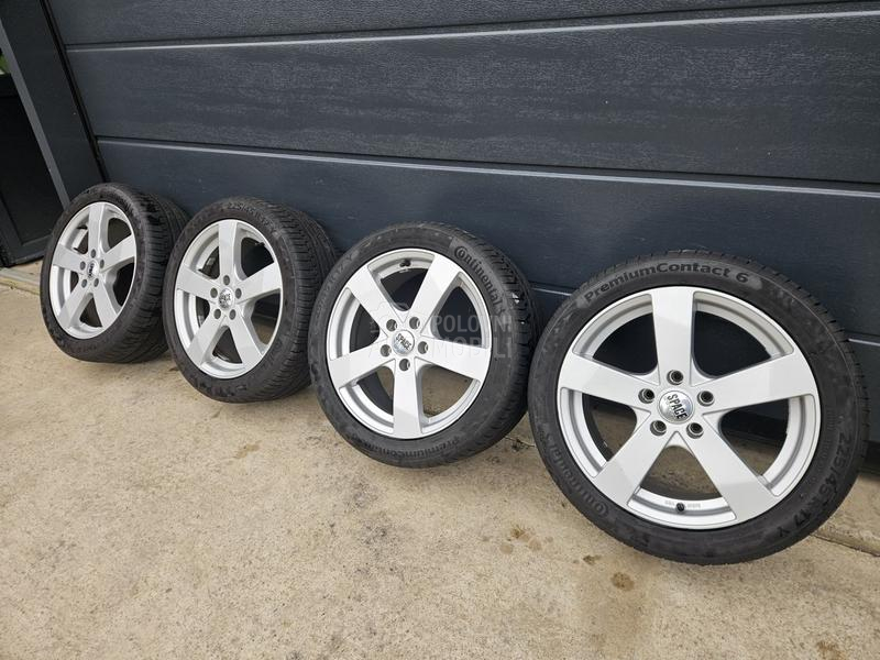 Aluminijumske felne  17" 5 x 112