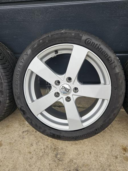 Aluminijumske felne  17" 5 x 112