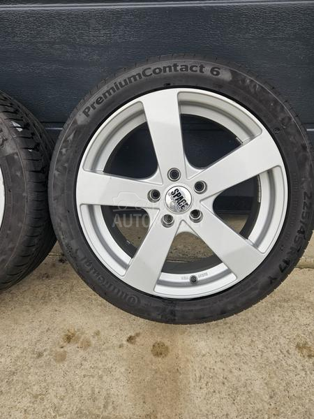 Aluminijumske felne  17" 5 x 112