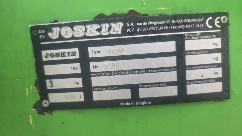 Joskin 6000ME