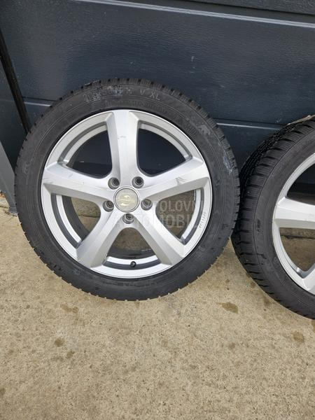 Aluminijumske felne  17" 5 x 112