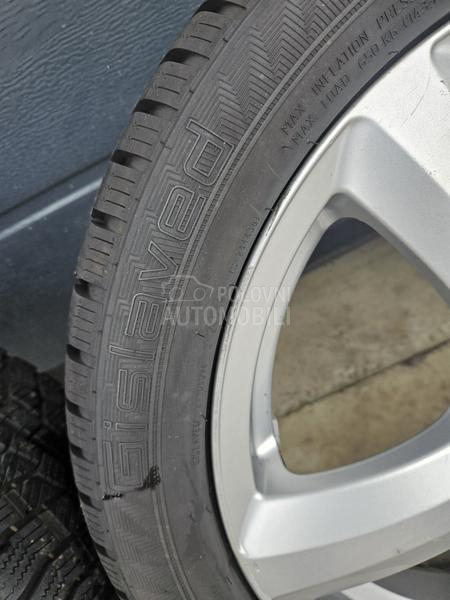 Aluminijumske felne  17" 5 x 112