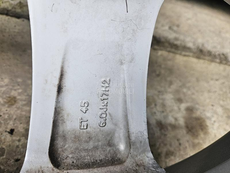 Aluminijumske felne  17" 5 x 112