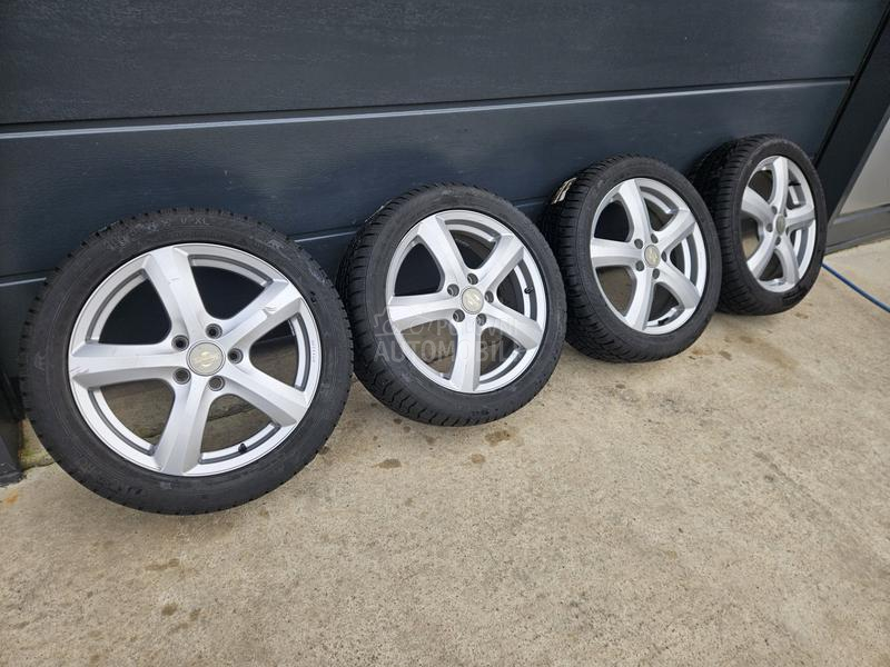 Aluminijumske felne  17" 5 x 112