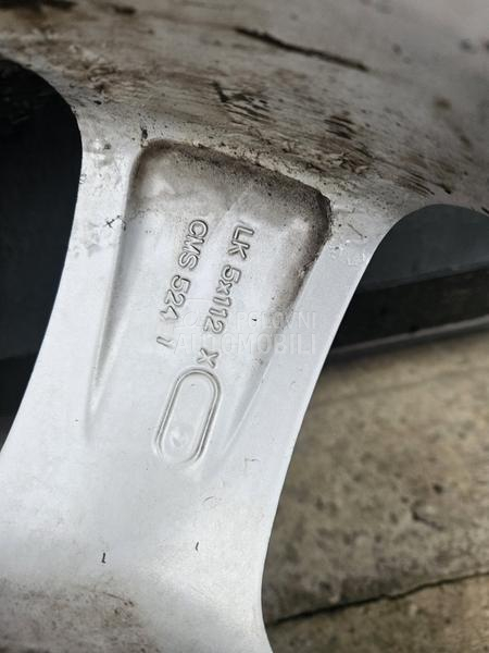 Aluminijumske felne  17" 5 x 112