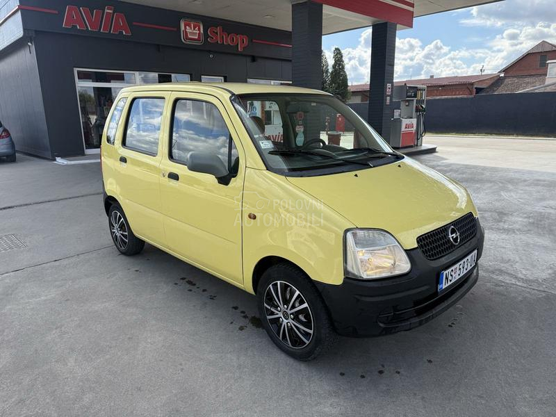 Opel Agila 