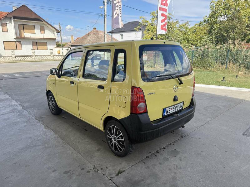 Opel Agila 