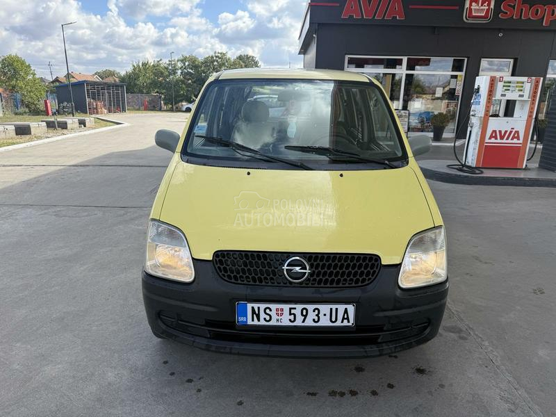 Opel Agila 