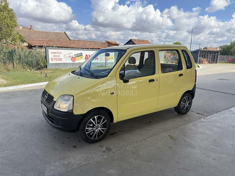 Opel Agila 