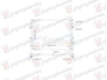 HLADNJAK MOTORA 2.0... za Mercedes Benz E Klasa za 2023. god.