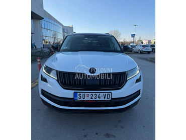 Škoda Kodiaq 7 SEDIŠTA