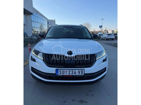 Škoda Kodiaq 7 SEDIŠTA