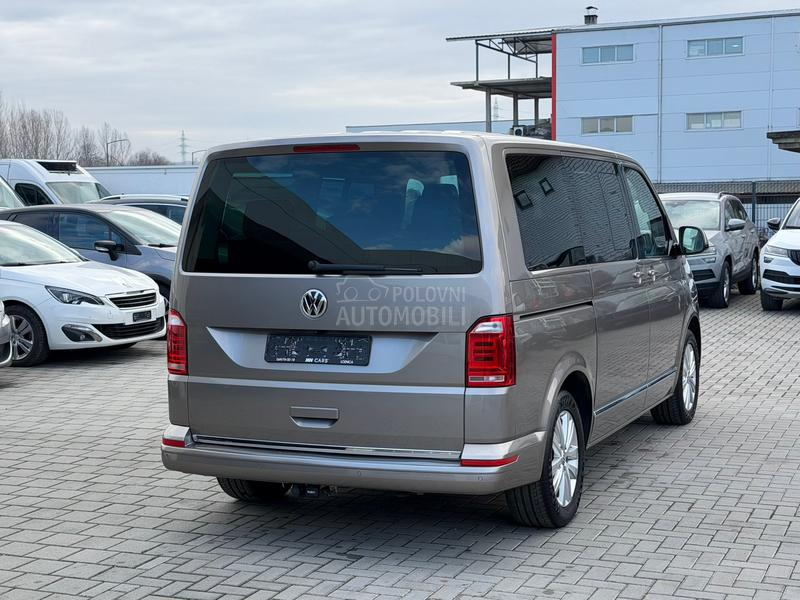 Volkswagen Multivan 2.0TDI 4x4 DSG CH