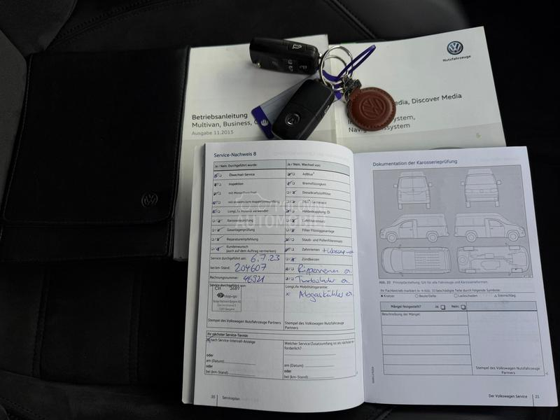 Volkswagen Multivan 2.0TDI 4x4 DSG CH