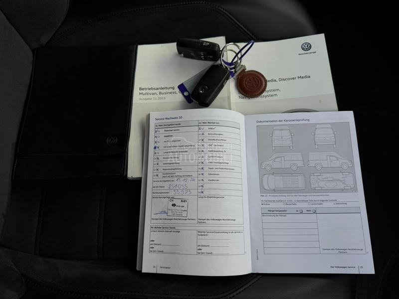 Volkswagen Multivan 2.0TDI 4x4 DSG CH