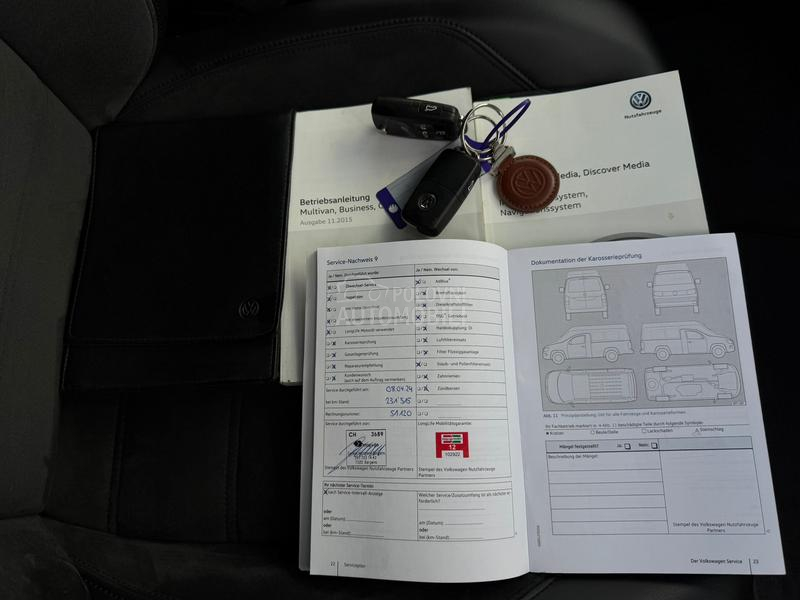Volkswagen Multivan 2.0TDI 4x4 DSG CH