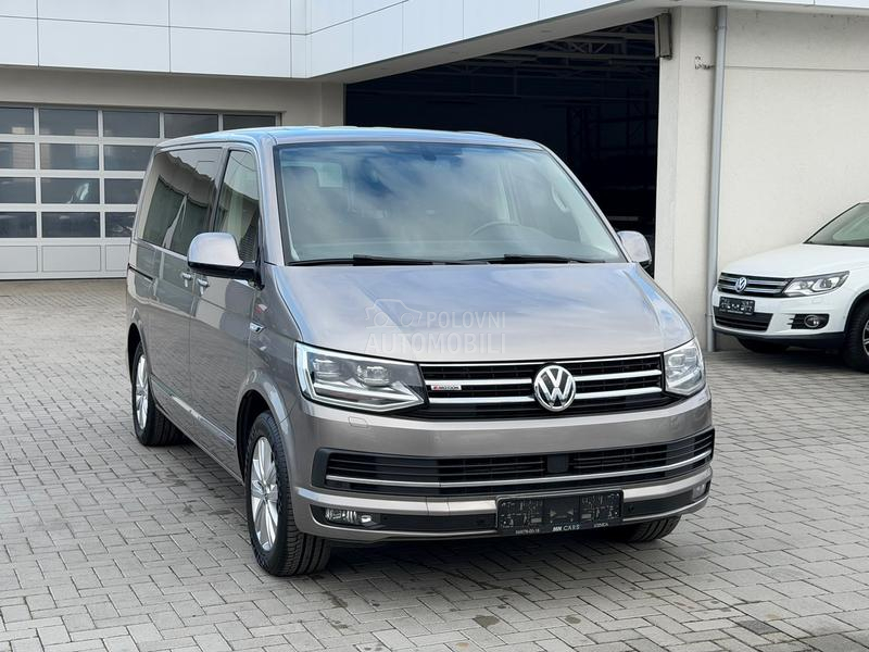 Volkswagen Multivan 2.0TDI 4x4 DSG CH