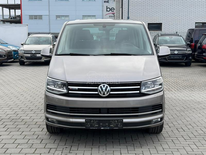 Volkswagen Multivan 2.0TDI 4x4 DSG CH