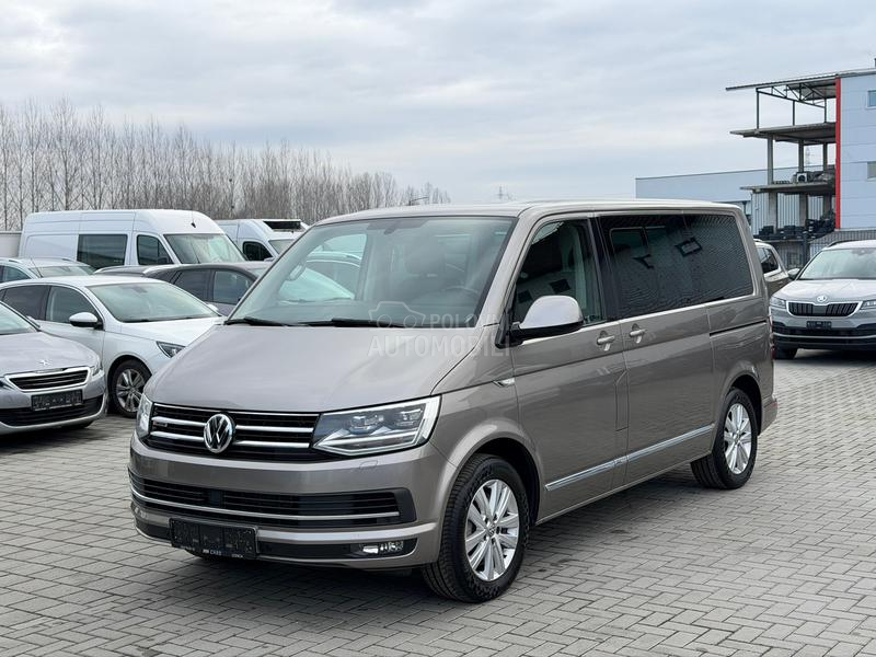 Volkswagen Multivan 2.0TDI 4x4 DSG CH