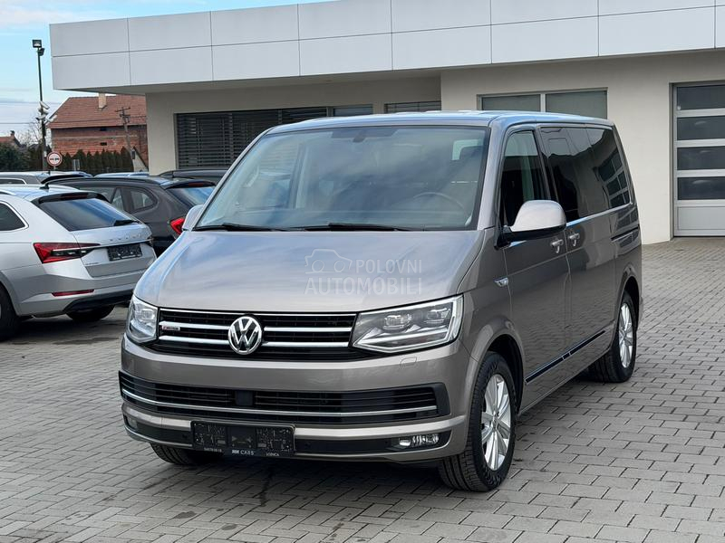 Volkswagen Multivan 2.0TDI 4x4 DSG CH