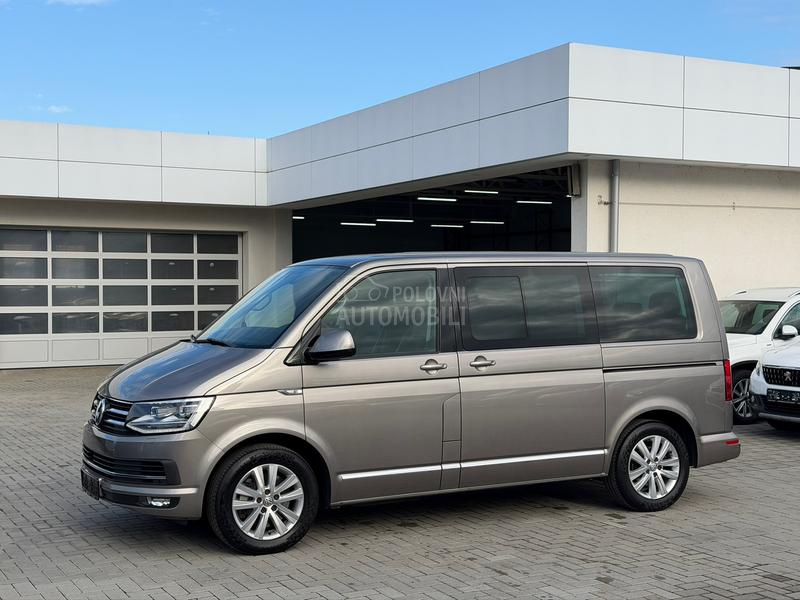 Volkswagen Multivan 2.0TDI 4x4 DSG CH