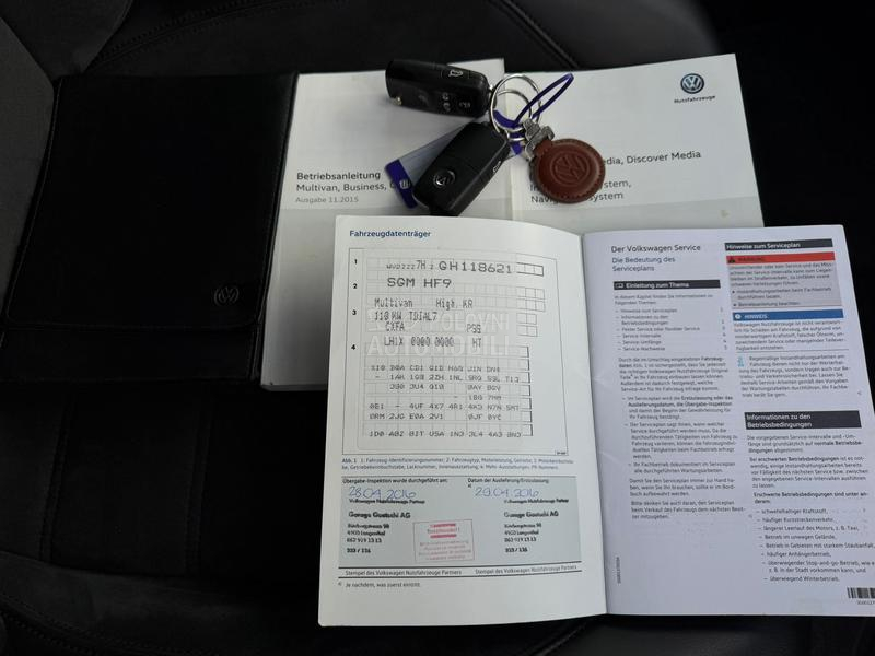 Volkswagen Multivan 2.0TDI 4x4 DSG CH
