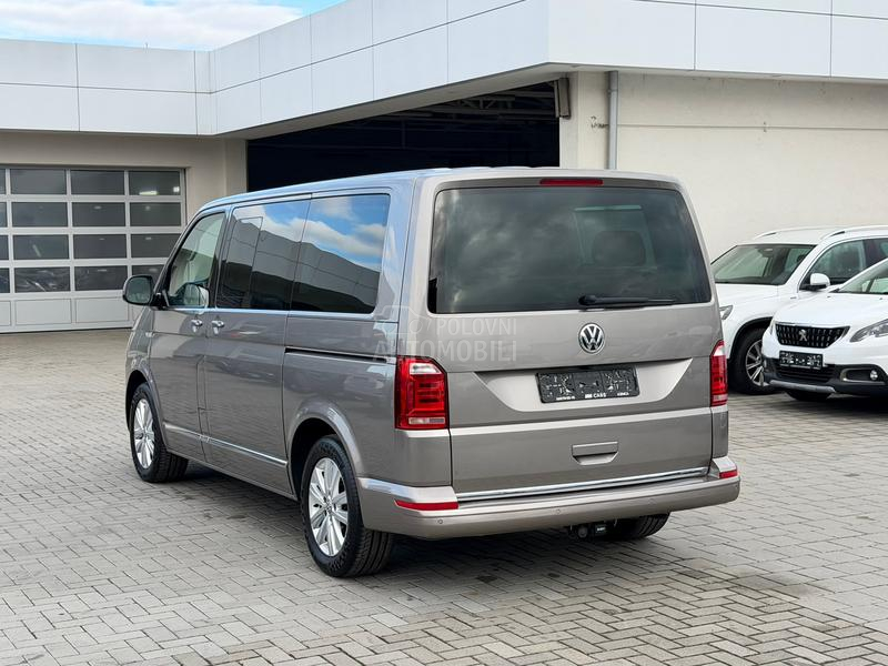 Volkswagen Multivan 2.0TDI 4x4 DSG CH