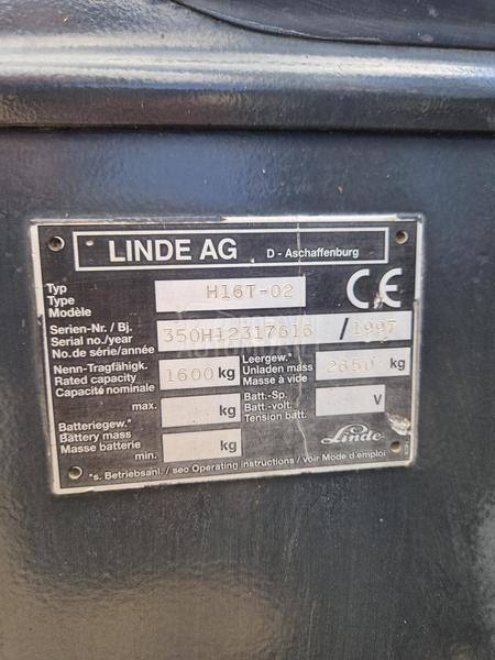 Linde H16