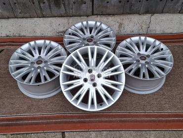Aluminijumske felne fiat orginal 16" 5 x 112
